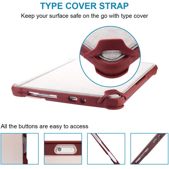 Microsoft Surface Go 2 / 3 Protective Case - Picture 2 of 8